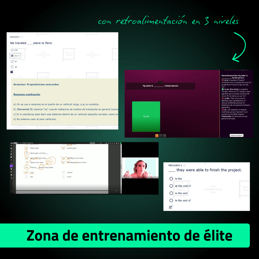 Curso Inglés Entrenamiento completo para oposiciones Guardia Civil (suscripción) - Imagen 5