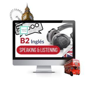 Speaking & Listening Inglés B2 | Mensualidad