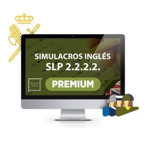 Simulacros Inglés SLP 2222 | Premium