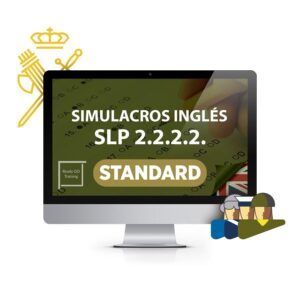 Simulacros Inglés SLP 2222 | Standard