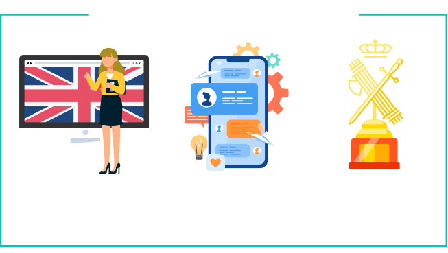 curso ingles guardia civil