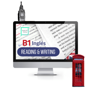 Reading & Writing Inglés B1 | Mensualidad