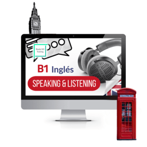 Speaking & Listening Inglés B1 | Mensualidad