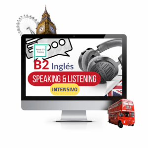 Listening & Speaking B2 | Intensivo 3 meses