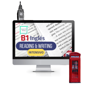 Reading & Writing B1 | Intensivo 3 meses