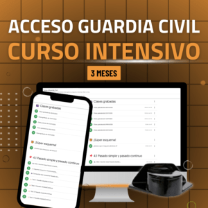 Intensivo Inglés Guardia Civil Oposiciones