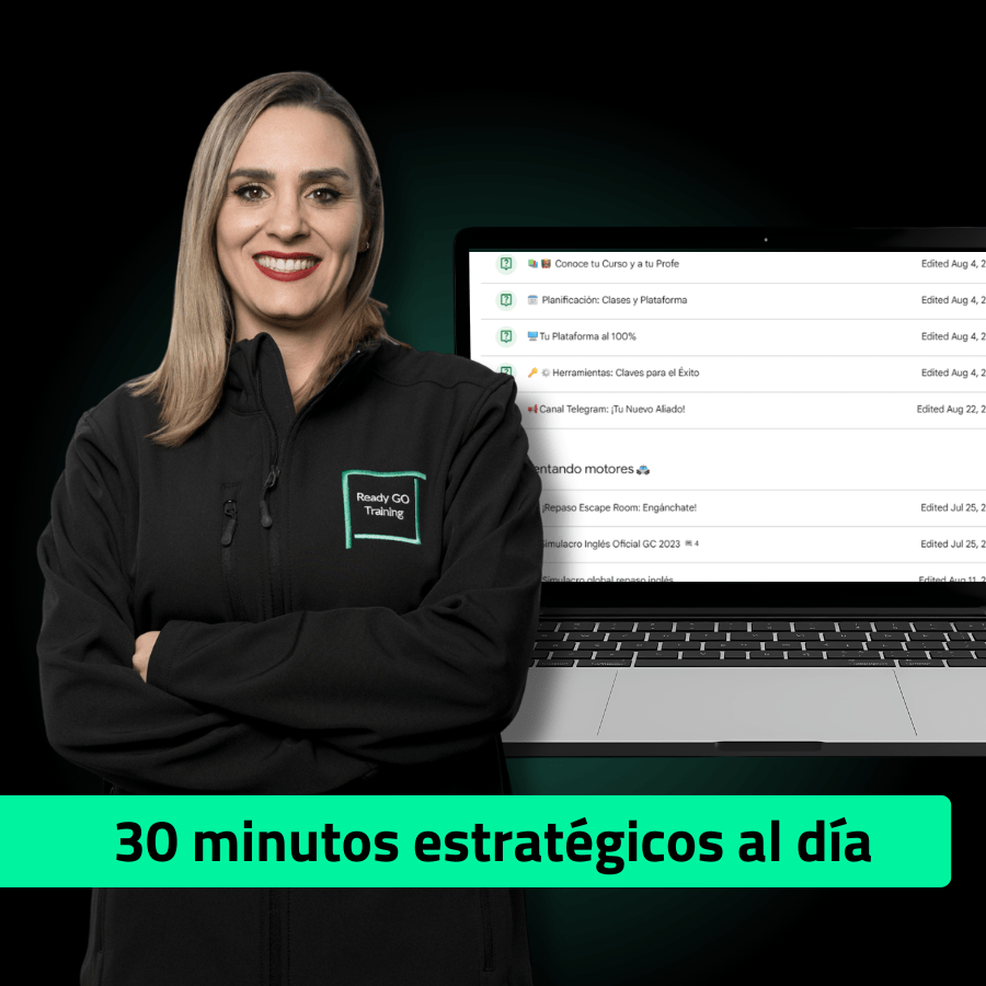 Curso Inglés Entrenamiento completo para ascenso a Cabo Guardia Civil (suscripción) - Imagen 3