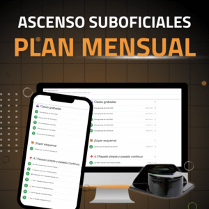 Curso Inglés Ascenso Escala Suboficiales Guardia Civil | Mensualidad