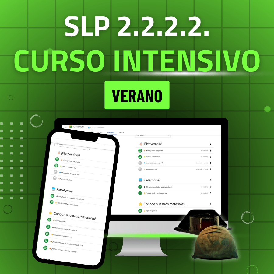Curso Inglés SLP 2222 | Intensivo de verano